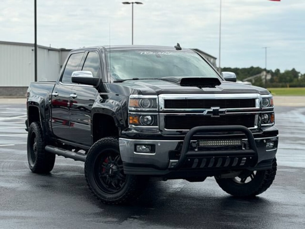 Used 2015 Chevrolet Silverado 1500 LTZ Truck