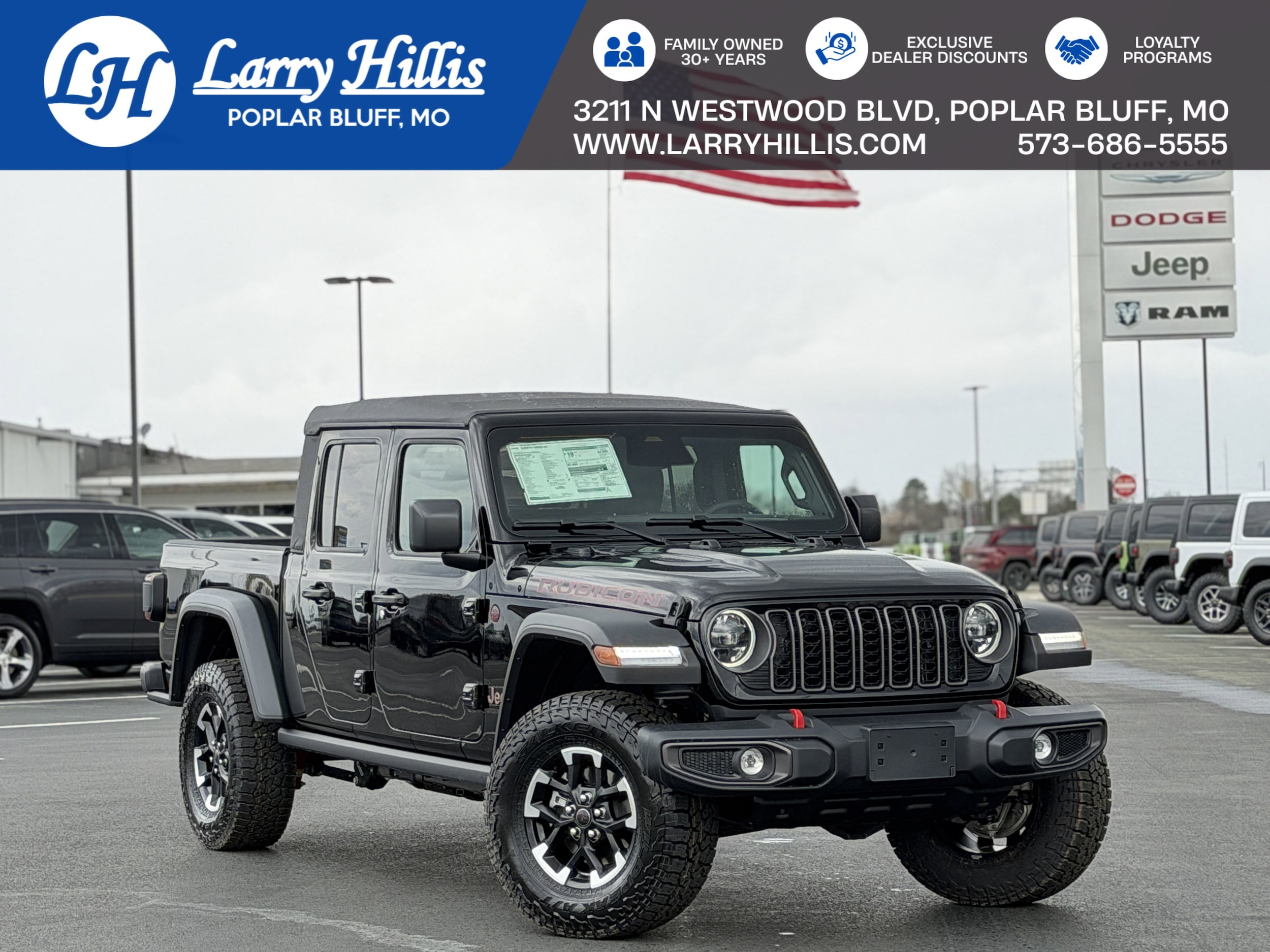 2026 Jeep Gladiator Rubicon Auto's photo