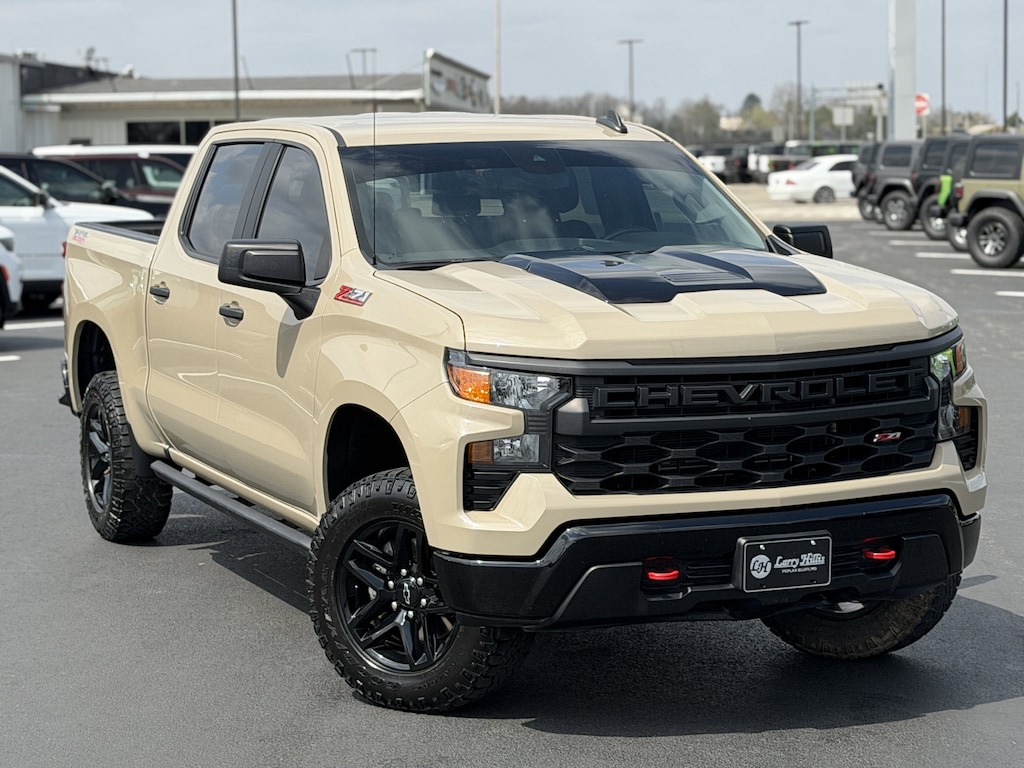 Used 2023 Chevrolet Silverado 1500 Custom Trail Boss Truck