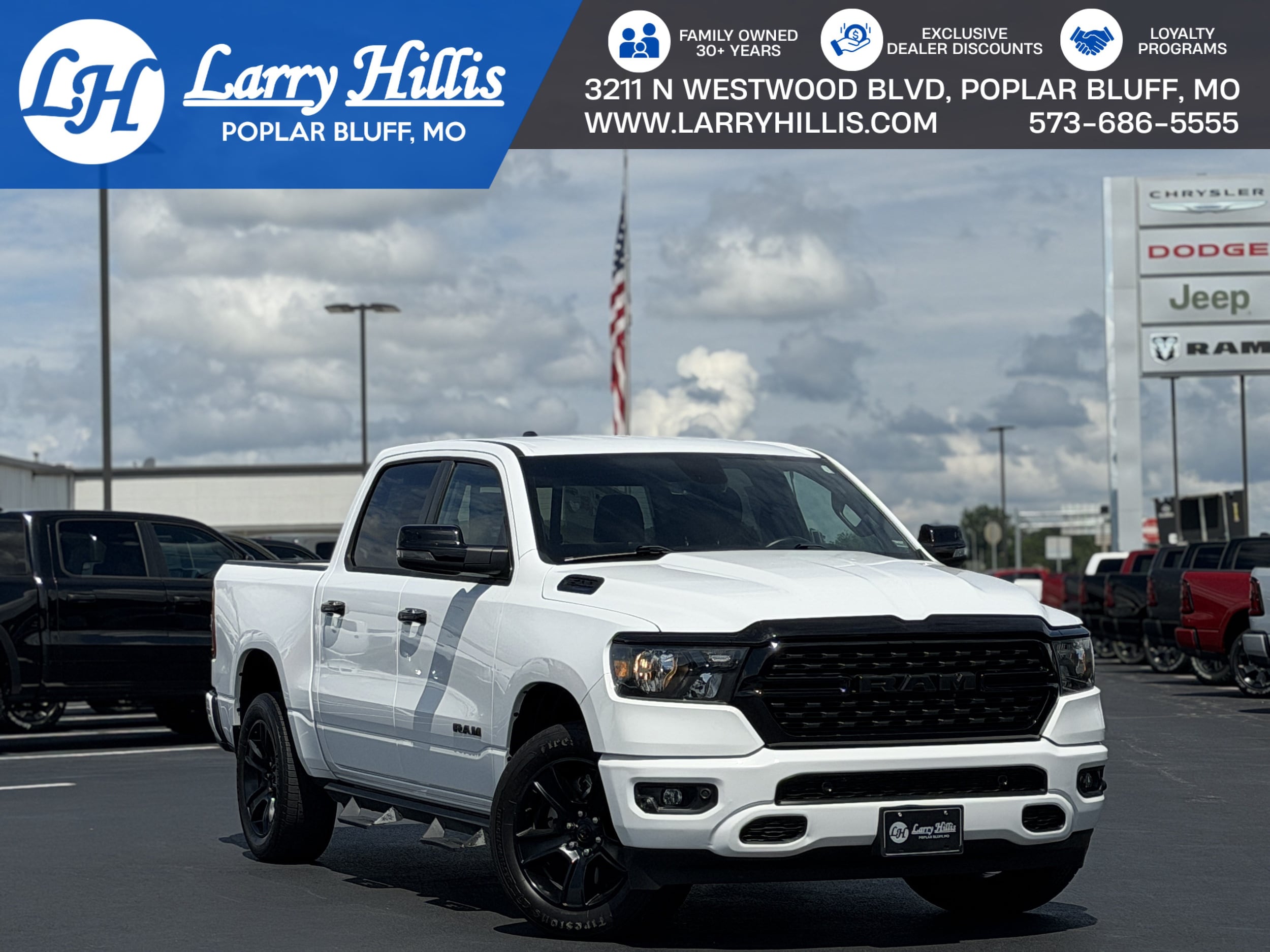 2023 Ram 1500 Truck 