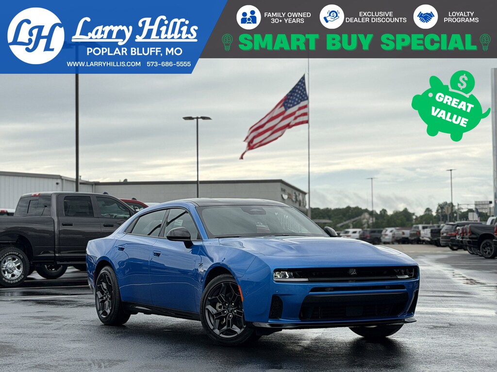 New 2026 Dodge Charger R/T 4-DOOR AWD Sedan