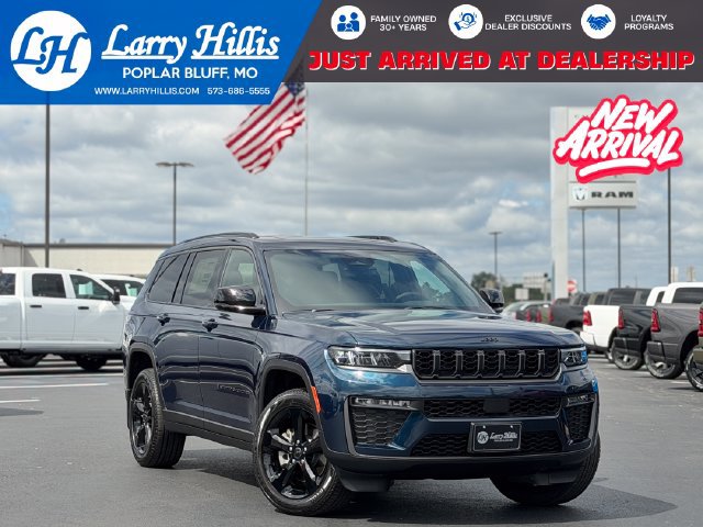 2027 Jeep Grand Cherokee L