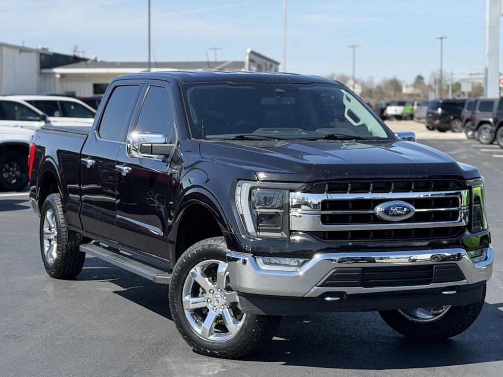 Used 2021 Ford F-150 Lariat Truck