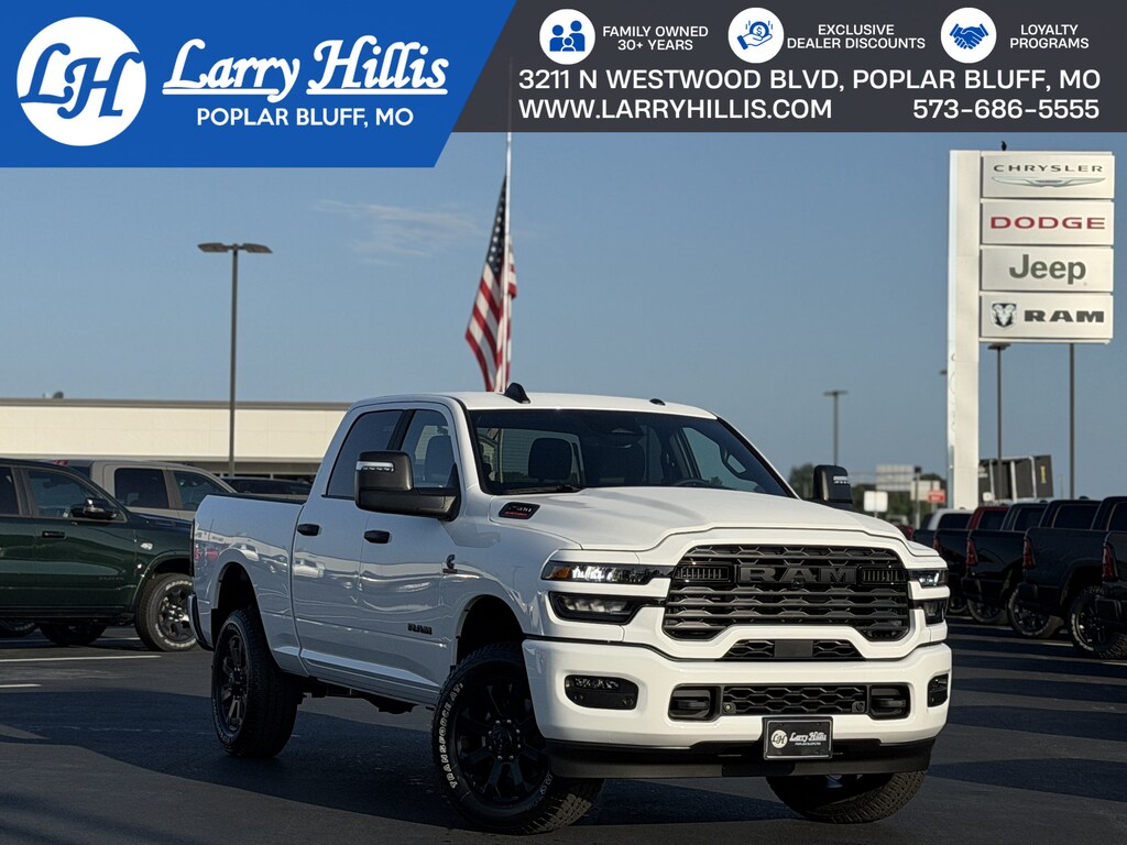 New 2026 Ram 2500 Big Horn Pickup
