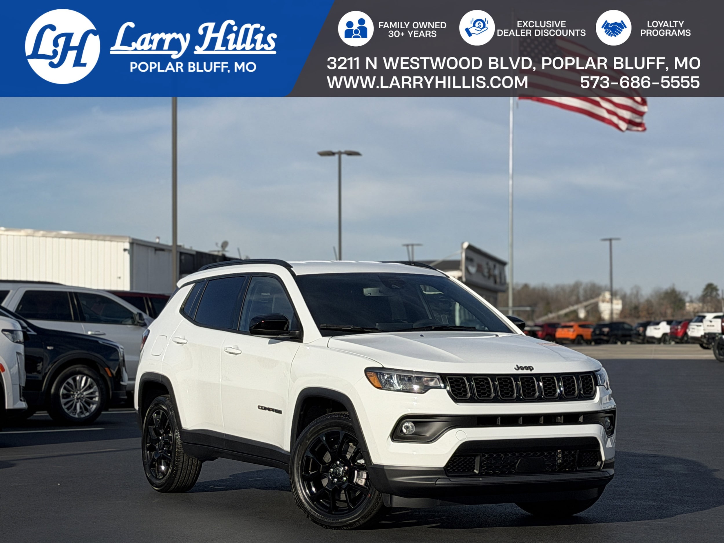 2026 Jeep Compass Altitude 4X4's photo