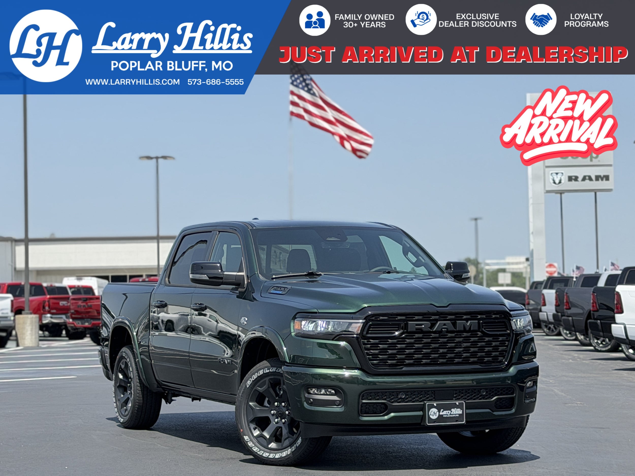 2026 RAM 1500 Big Horn/Lone Star 4x4 Crew Cab 5'7's photo