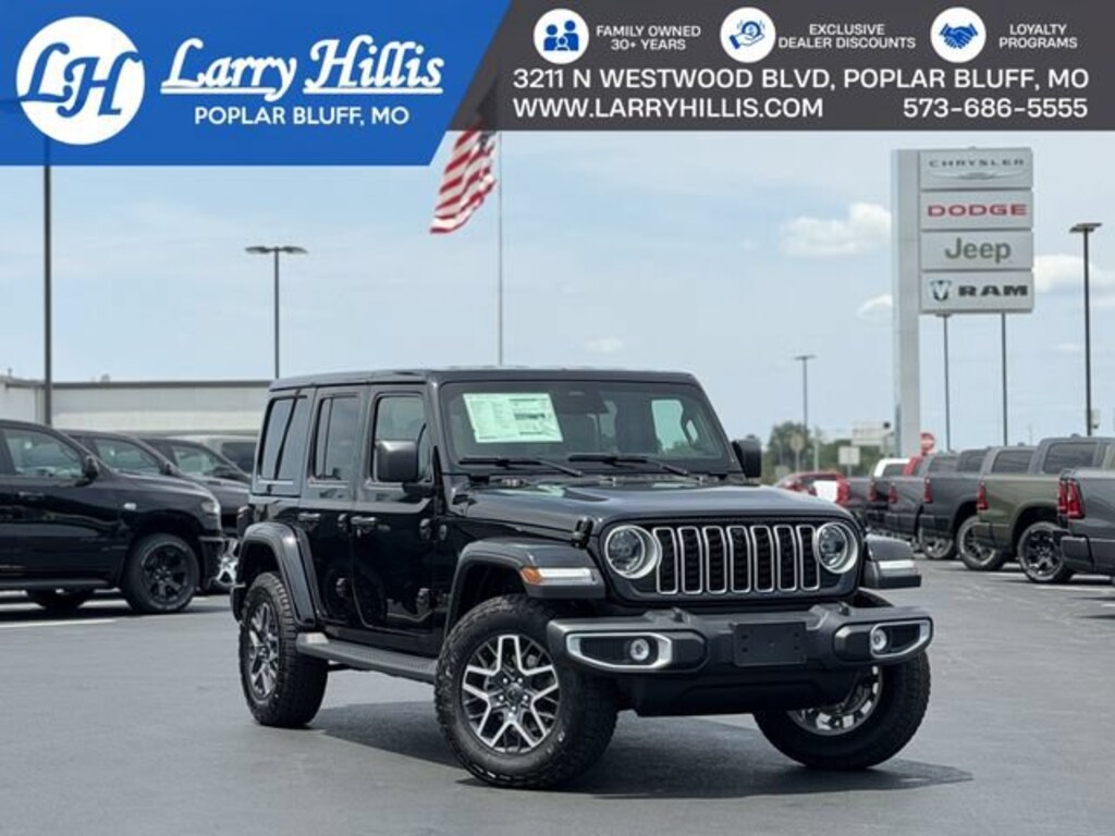 New 2026 Jeep Wrangler Sahara Sport Utility