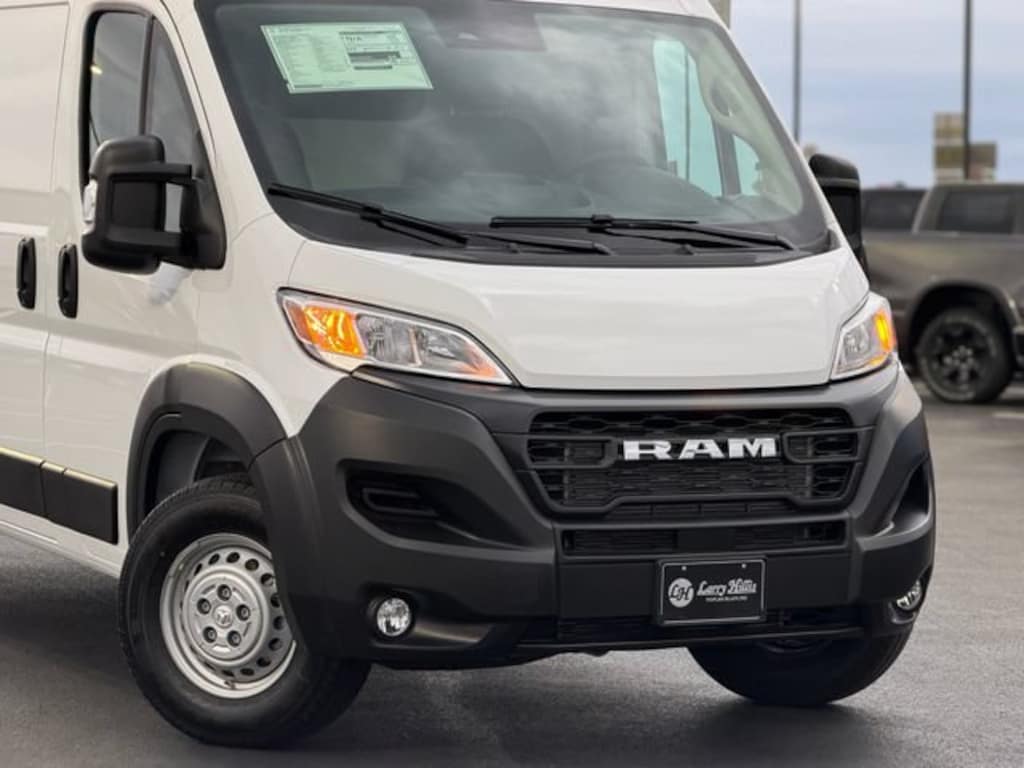 New 2027 Ram Promaster 2500 High Roof Cargo Van