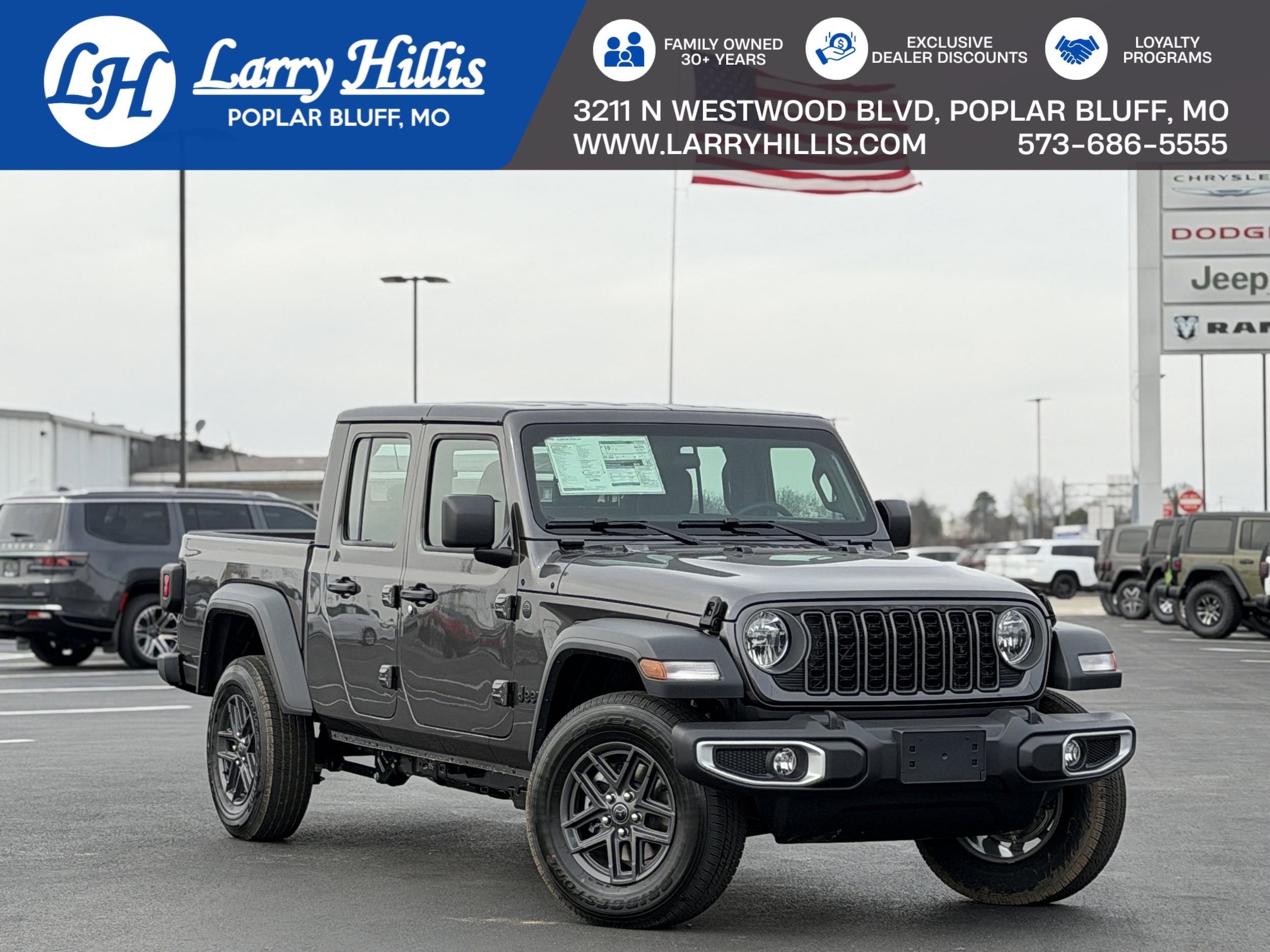 2026 Jeep Gladiator Sport Auto's photo