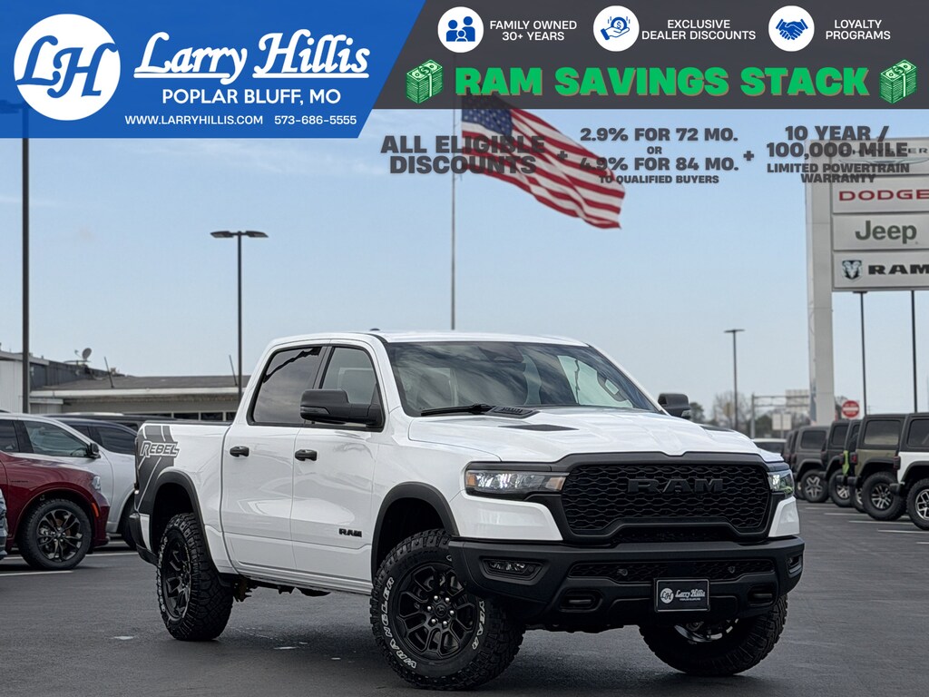 New 2026 Ram 1500 Rebel Pickup