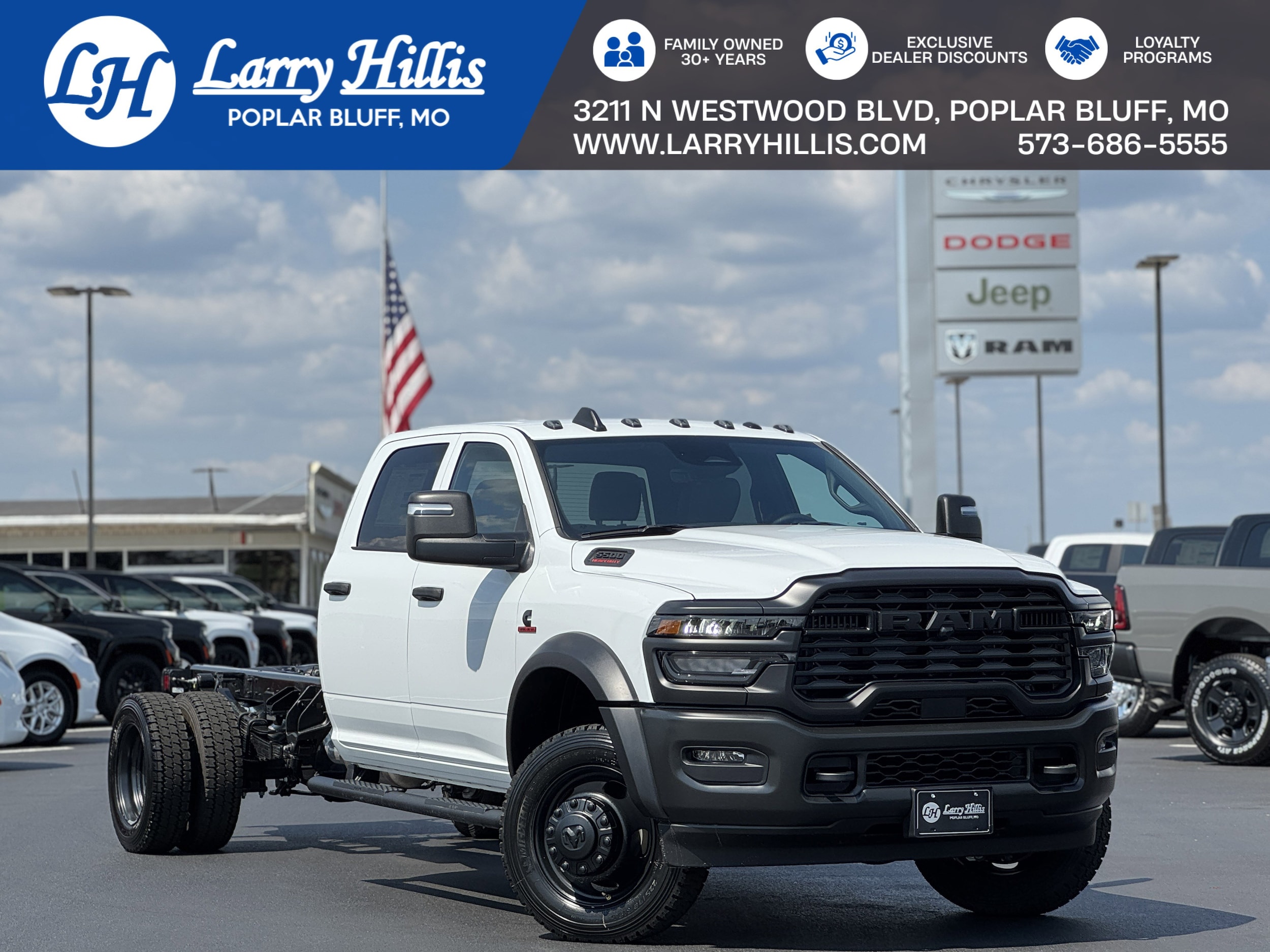 2026 RAM 5500 Big Horn 4X4 Crew Cab DRW 197" WB's photo