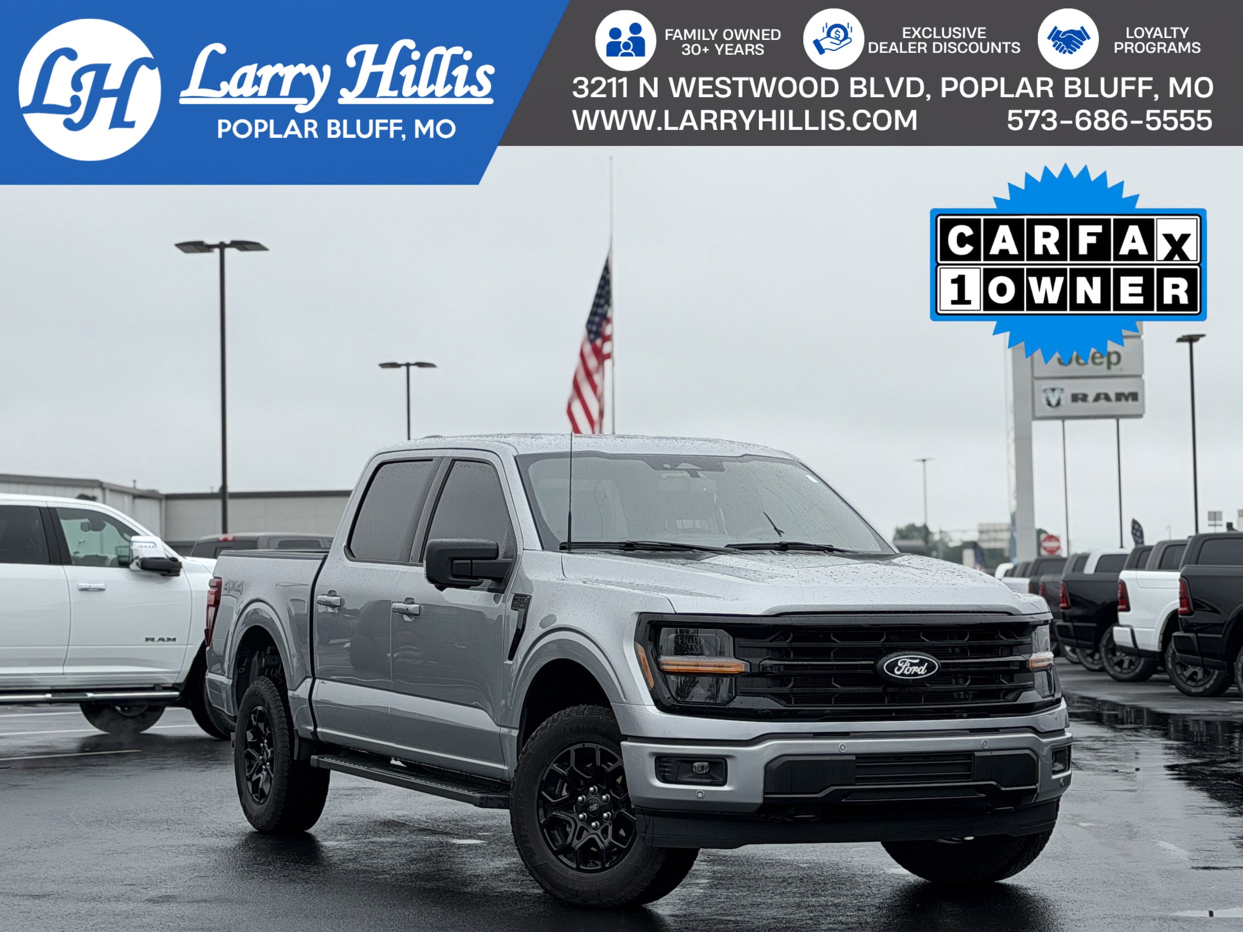 2024 Ford F-150 XLT 4x4 SuperCrew 5-1/2 Box's photo
