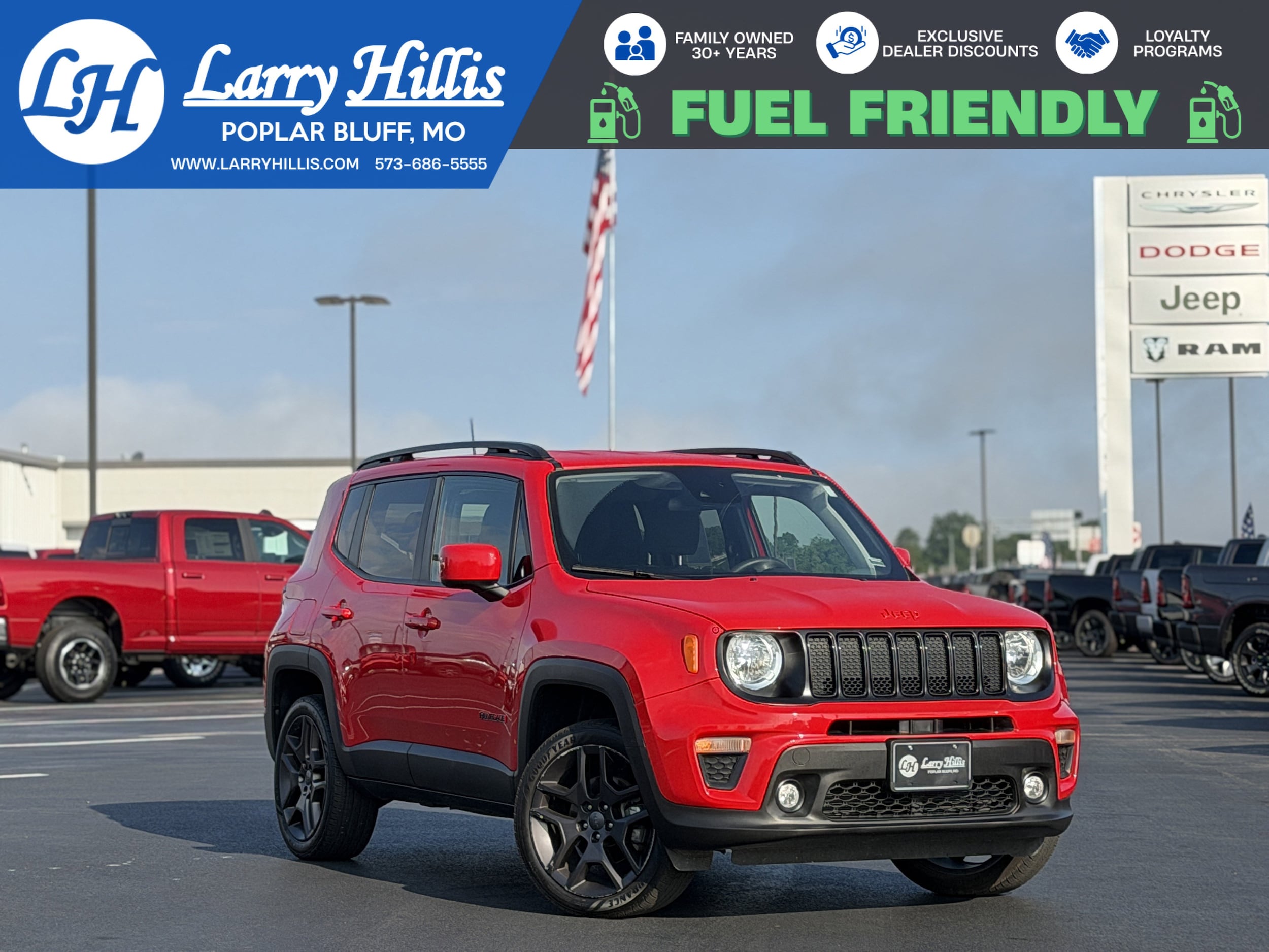 2022 Jeep Renegade Red Edition 4x4's photo