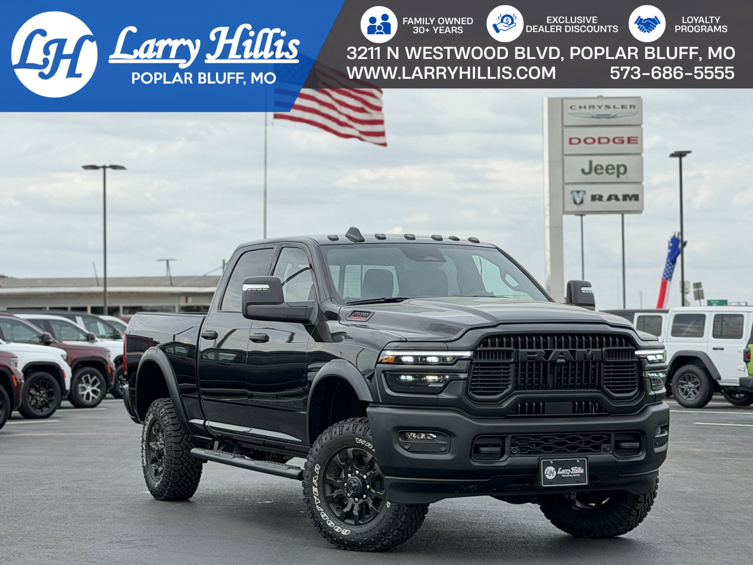 2026 RAM 2500 Power Wagon 4X4 Crew Cab SWB's photo