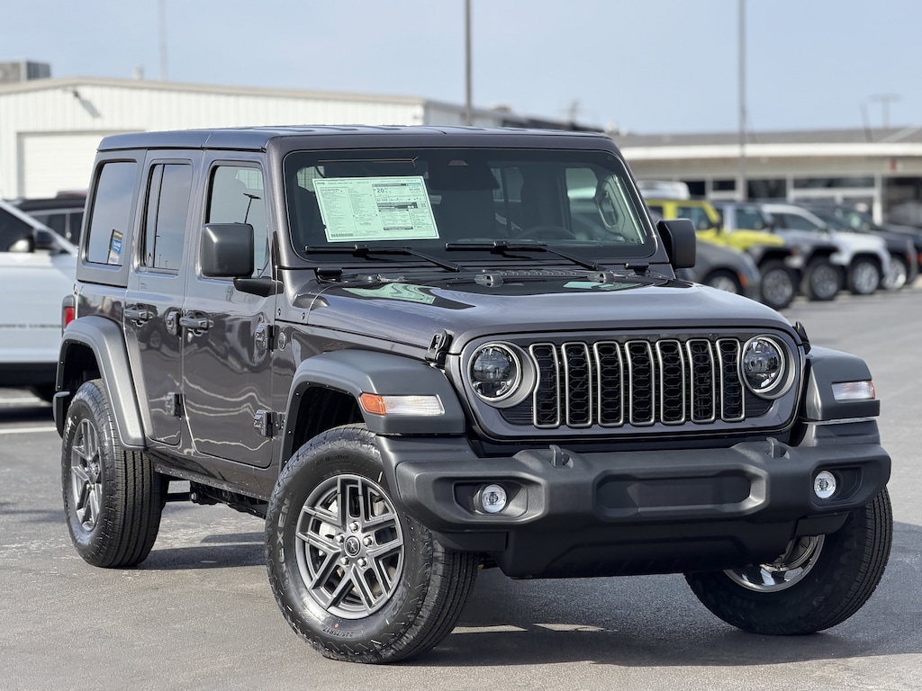 New 2026 Jeep Wrangler Sport S Sport Utility
