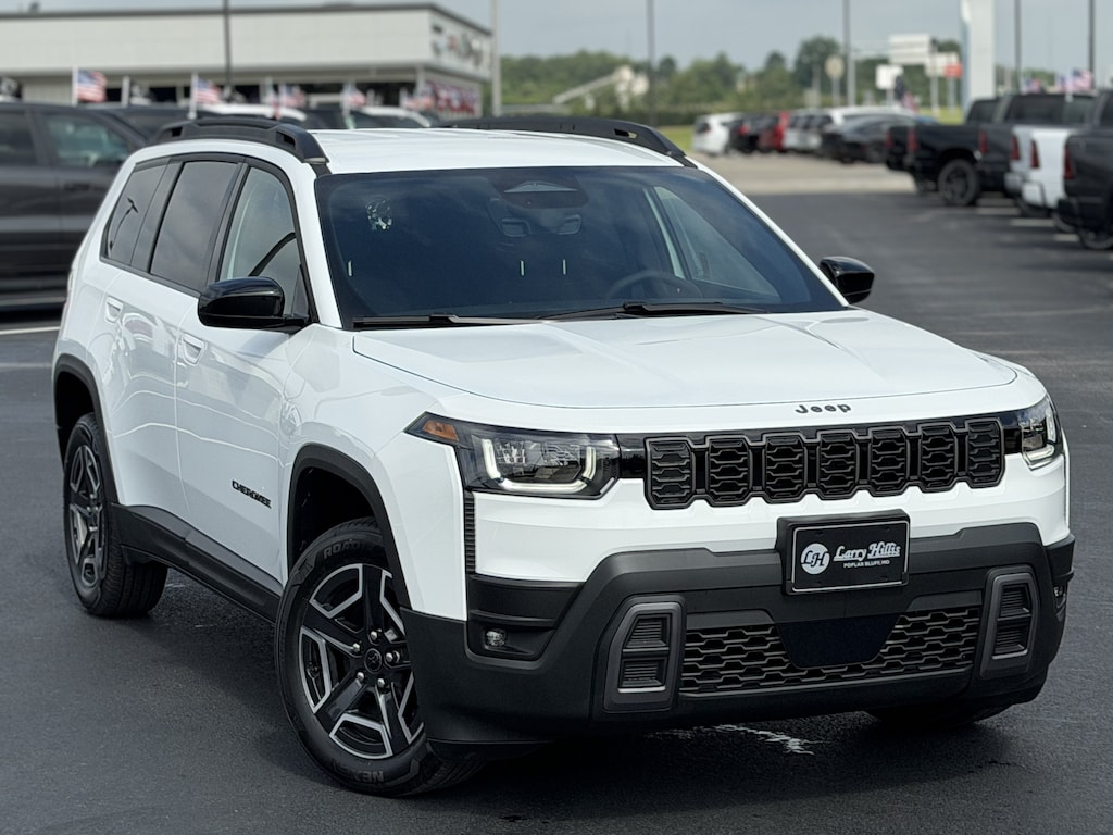 New 2026 Jeep Cherokee Laredo Sport Utility