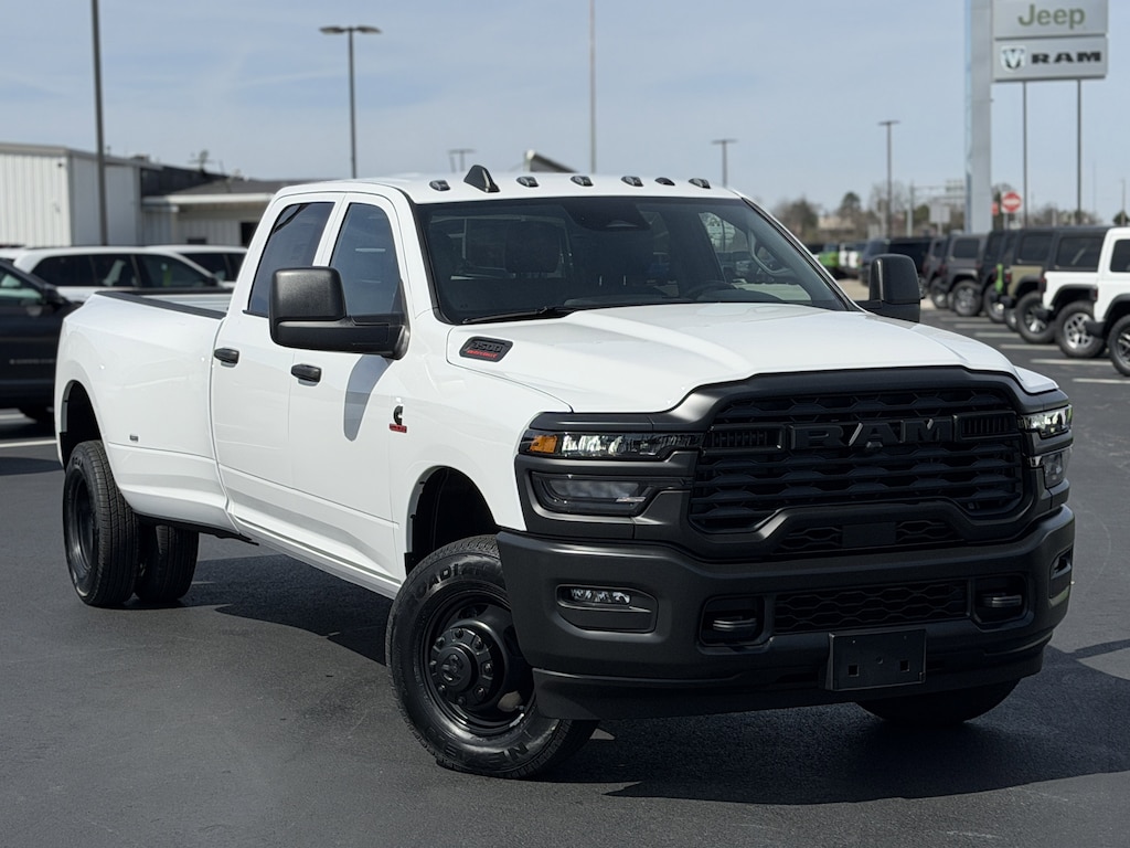 New 2026 Ram 3500 Tradesman Pickup