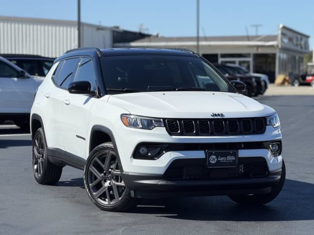 New 2026 Jeep Compass LIMITED ALTITUDE 4X4 Sport Utility