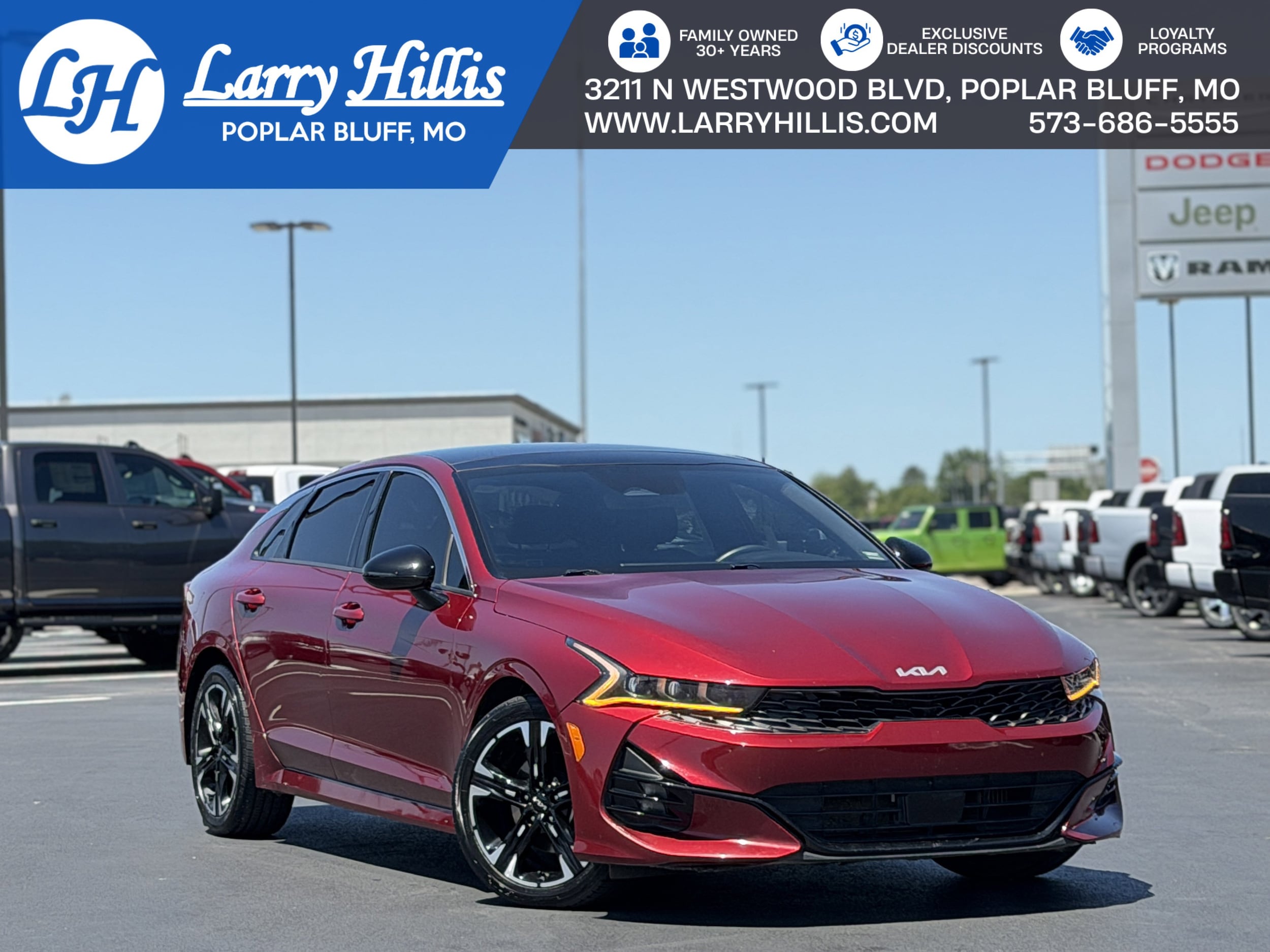 2022 Kia Optima GT-Line FWD's photo