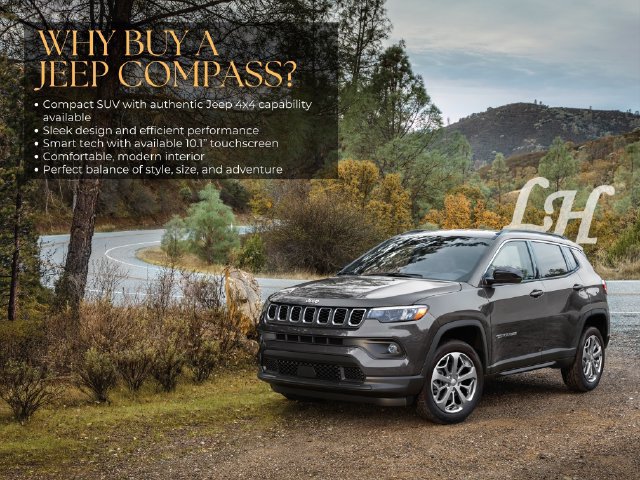 2026 Jeep Compass Limited Altitude - Photo 7