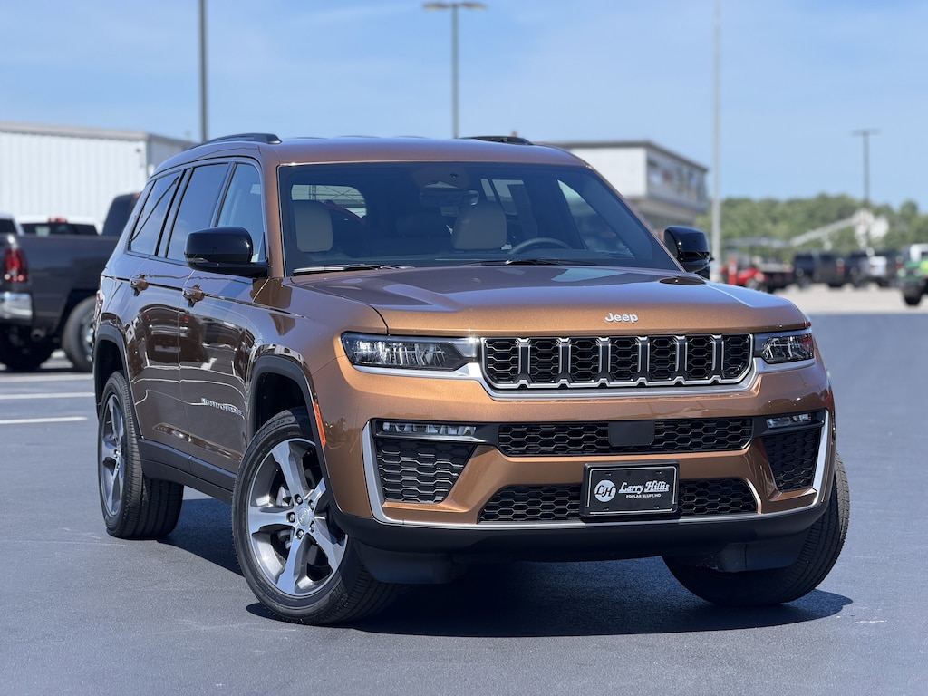 New 2026 Jeep Grand Wagoneer Limited Reserve Sport Utility