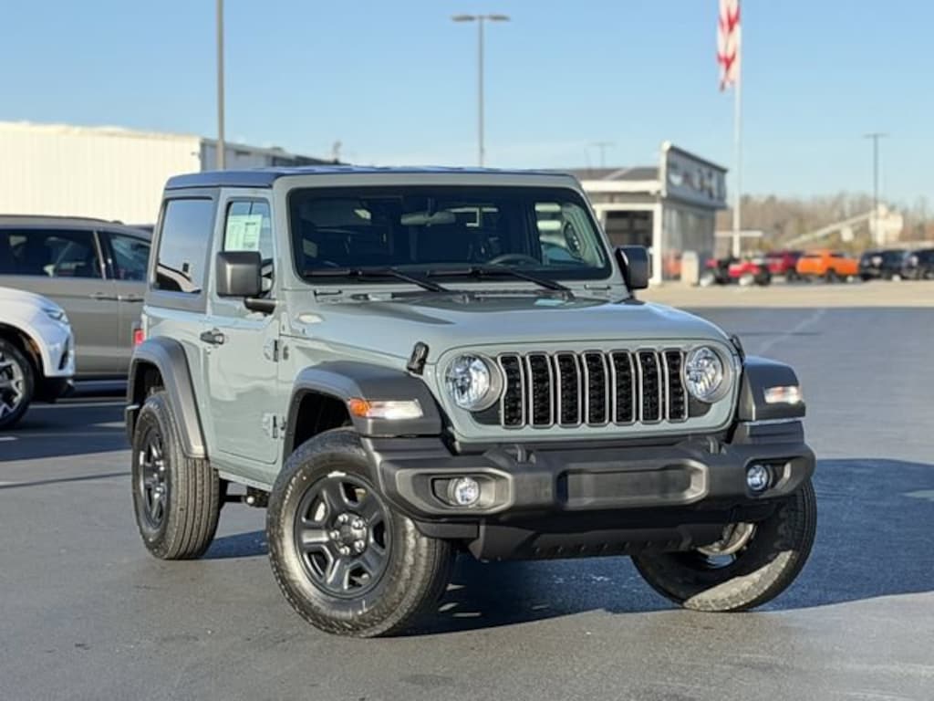 New 2026 Jeep Wrangler Sport Sport Utility