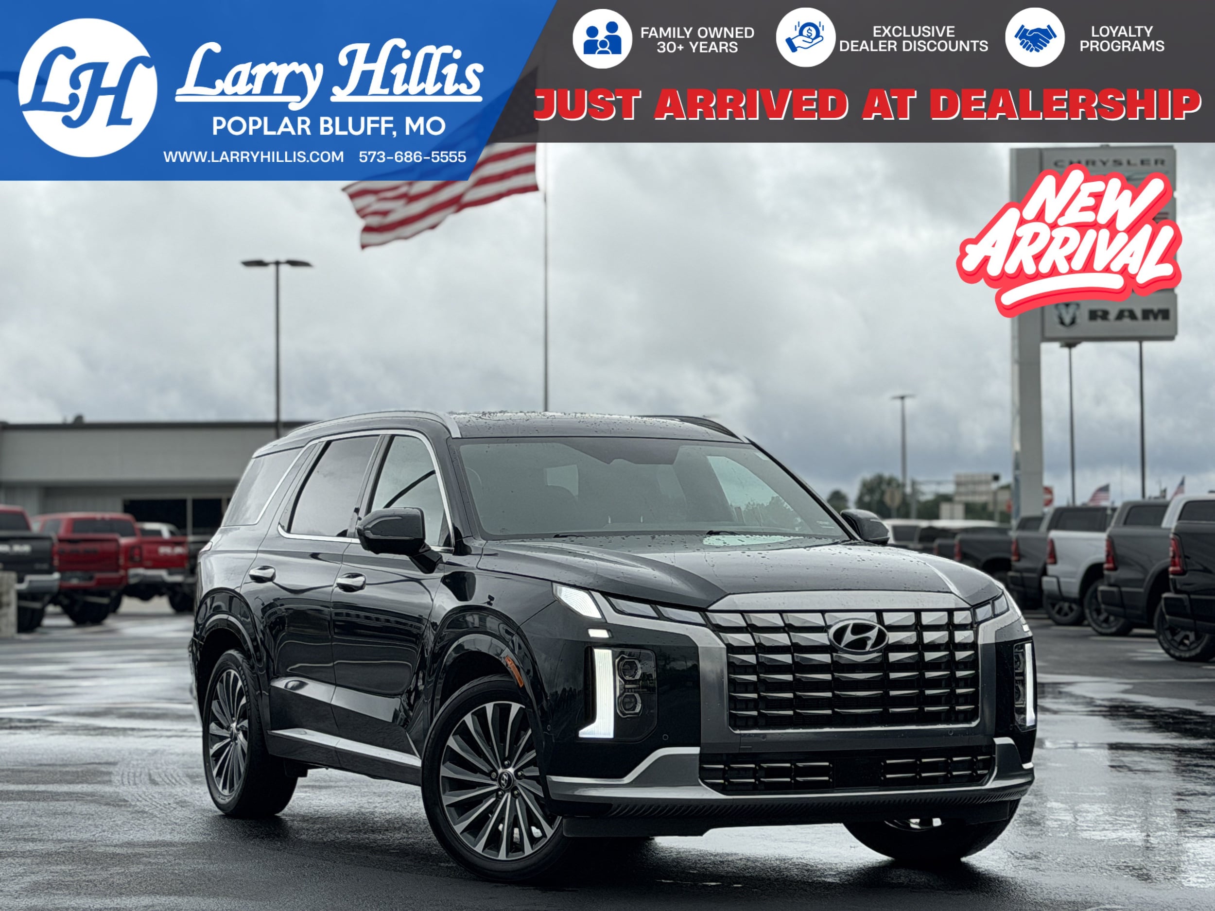 2025 Hyundai Palisade Calligraphy AWD's photo