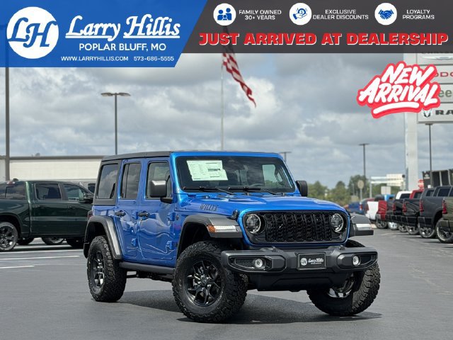 2026 Jeep Wrangler 4-Door