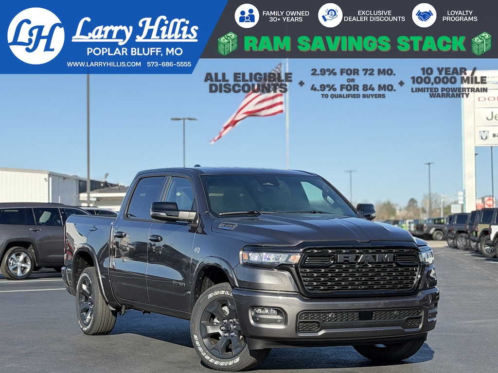 New 2026 Ram 1500 Big Horn/Lone Star Pickup