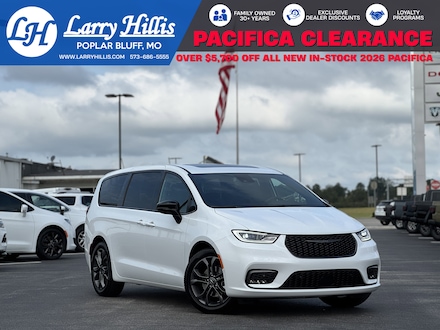 2026 Chrysler Pacifica Limited Passenger Van