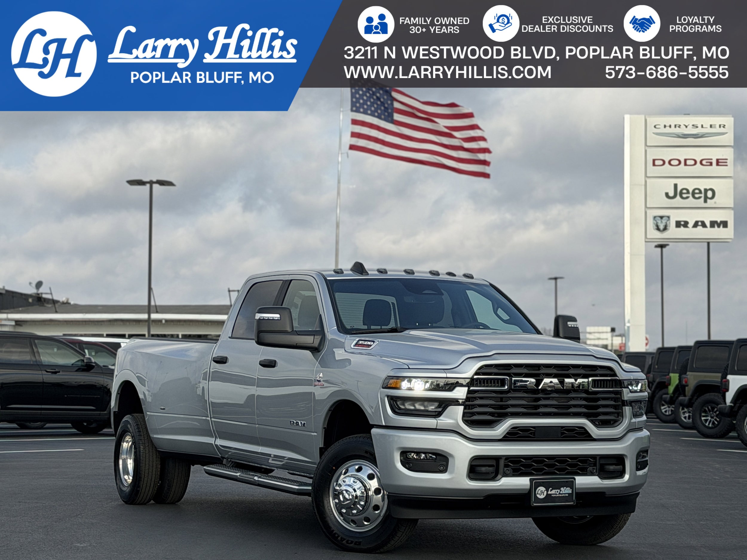2026 RAM 3500 Big Horn 4X4 Crew Cab LWB's photo