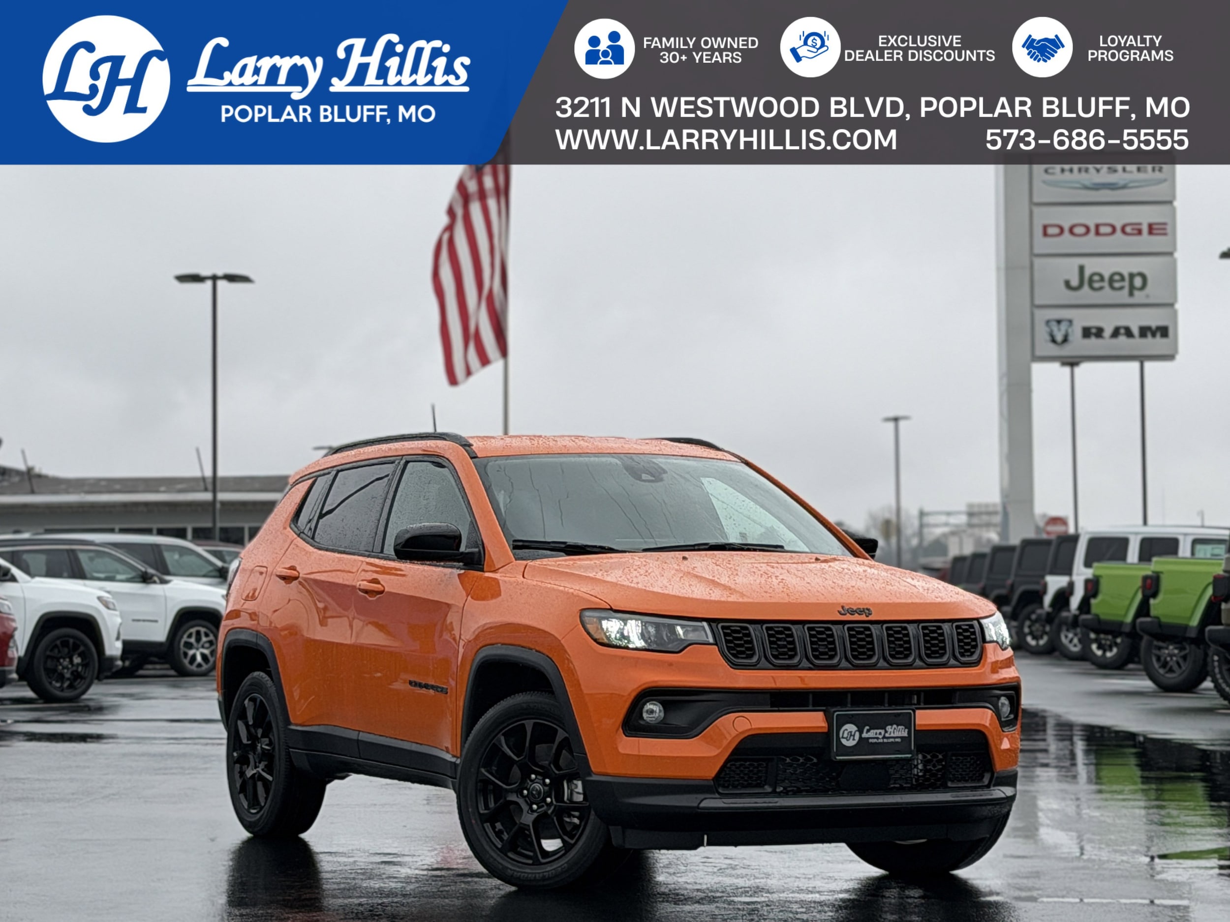 2026 Jeep Compass Altitude 4X4's photo