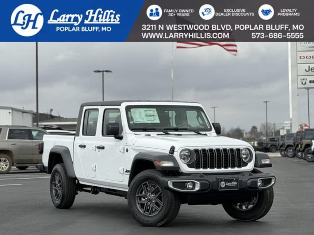 New 2026 Jeep Gladiator SPORT 4X4 Pickup