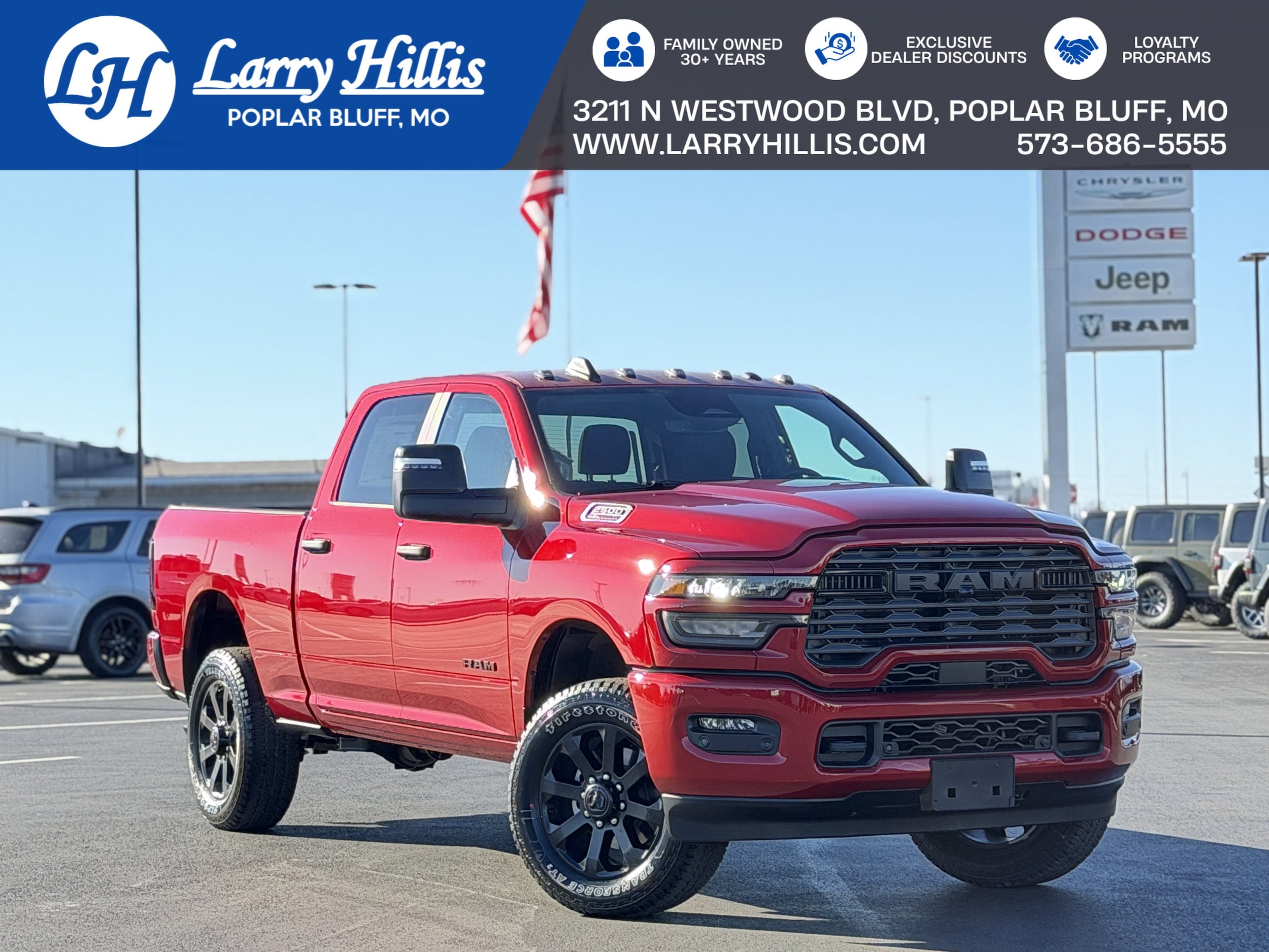 2026 RAM 2500 Big Horn 4X4 Crew Cab SWB's photo