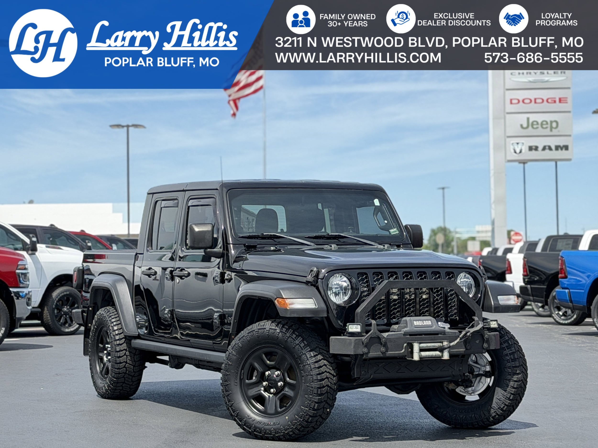 2021 Jeep Gladiator Sport's photo