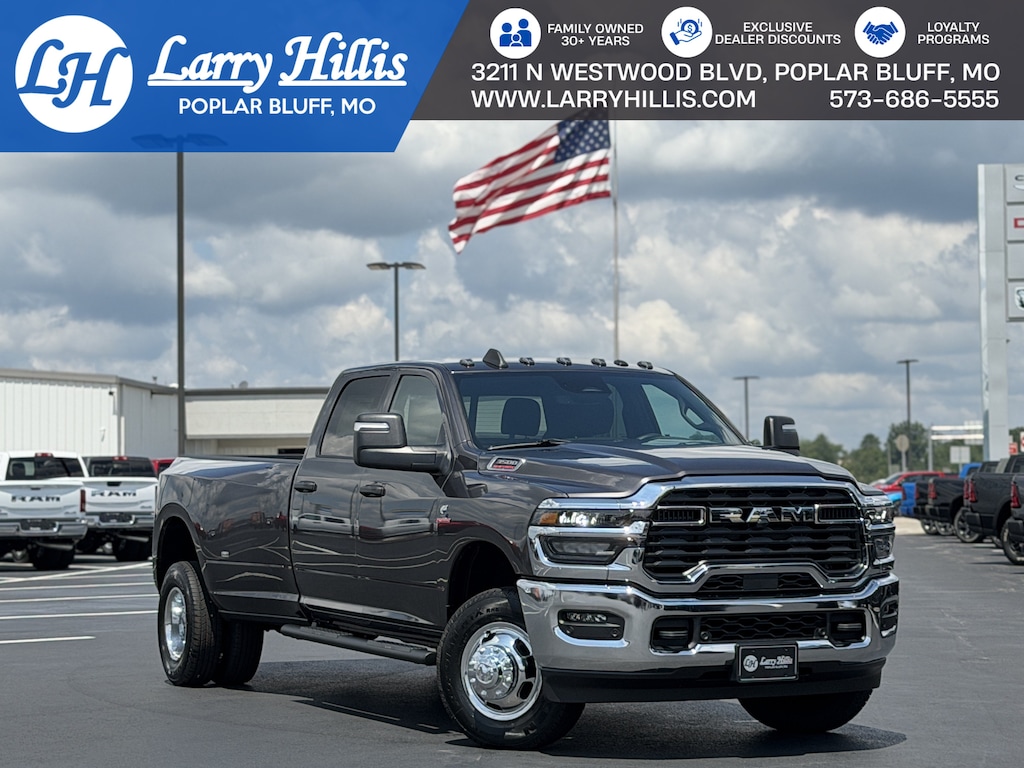 New 2026 Ram 3500 Tradesman Pickup