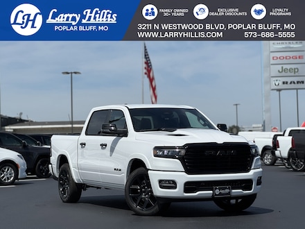 2026 Ram 1500 LARAMIE CREW CAB 4X4 5'7 BOX Pickup
