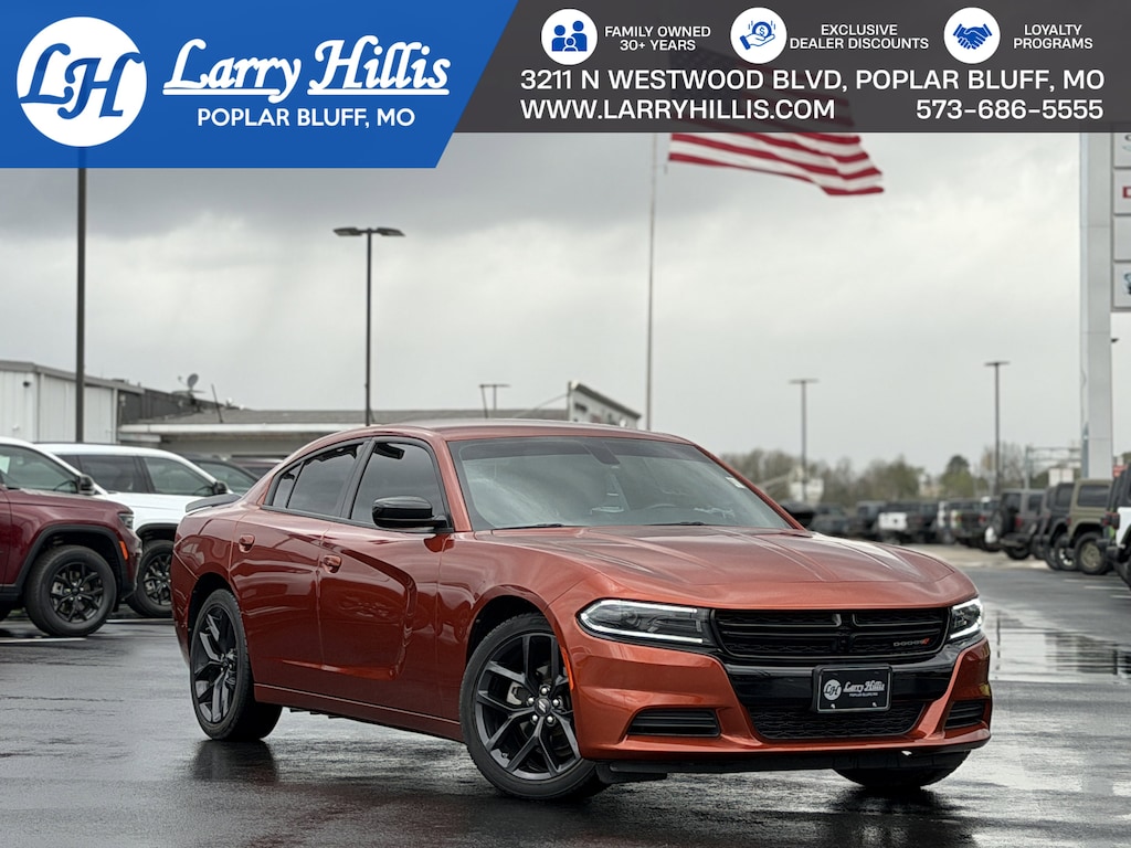 Used 2022 Dodge Charger SXT Sedan