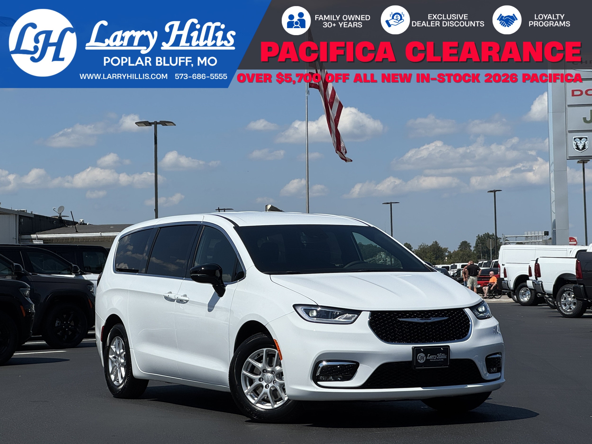 2026 Chrysler Pacifica