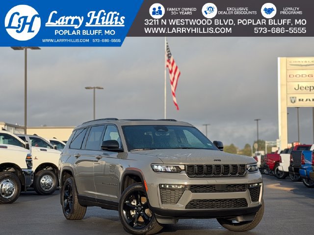 2027 Jeep Grand Cherokee L