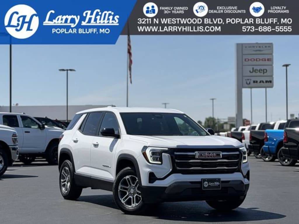 Used 2026 GMC Terrain Elevation SUV