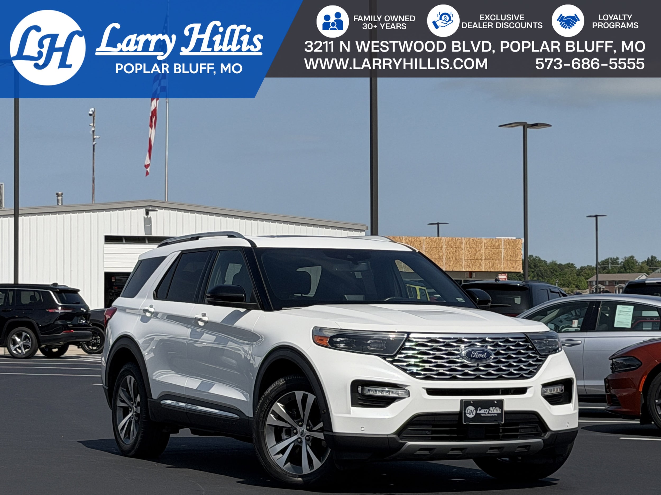 2020 Ford Explorer Platinum 4WD's photo