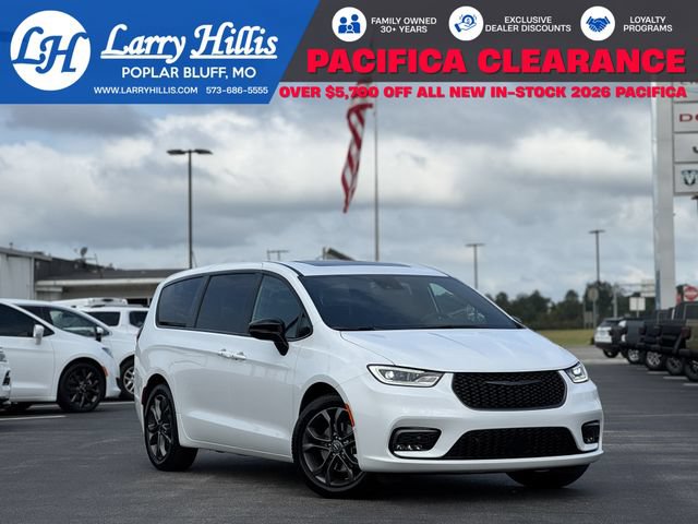 2026 Chrysler Pacifica