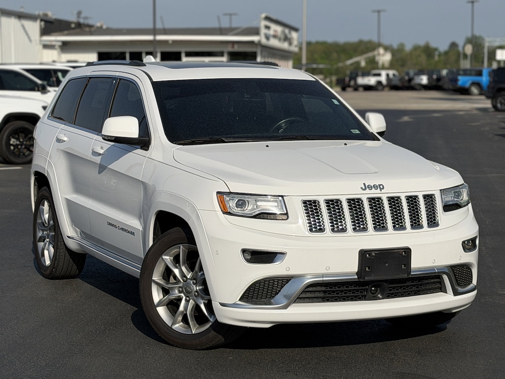 Used 2015 Jeep Grand Cherokee Summit SUV
