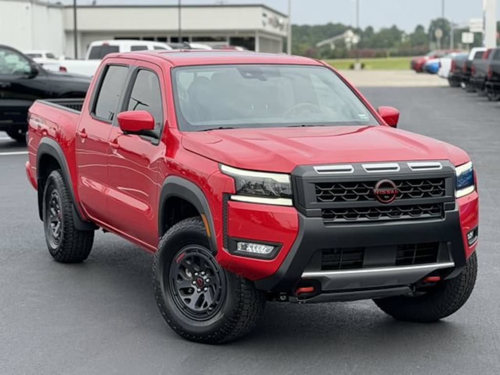 Used 2026 Nissan Frontier PRO-4X Truck