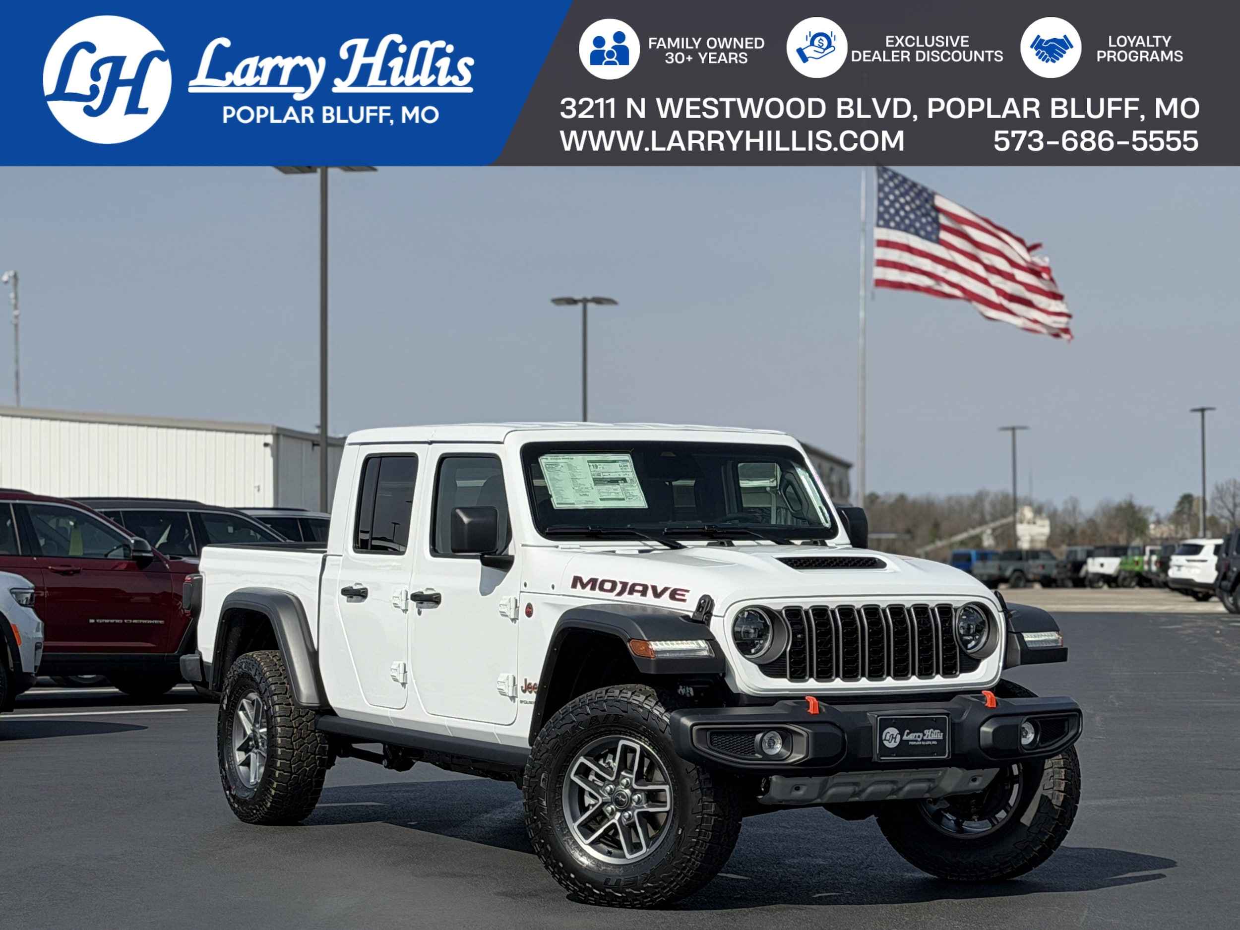 2026 Jeep Gladiator Mojave Auto's photo
