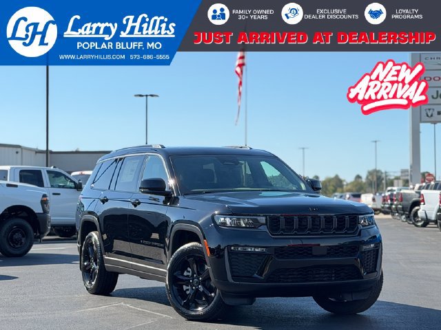 2027 Jeep Grand Cherokee L
