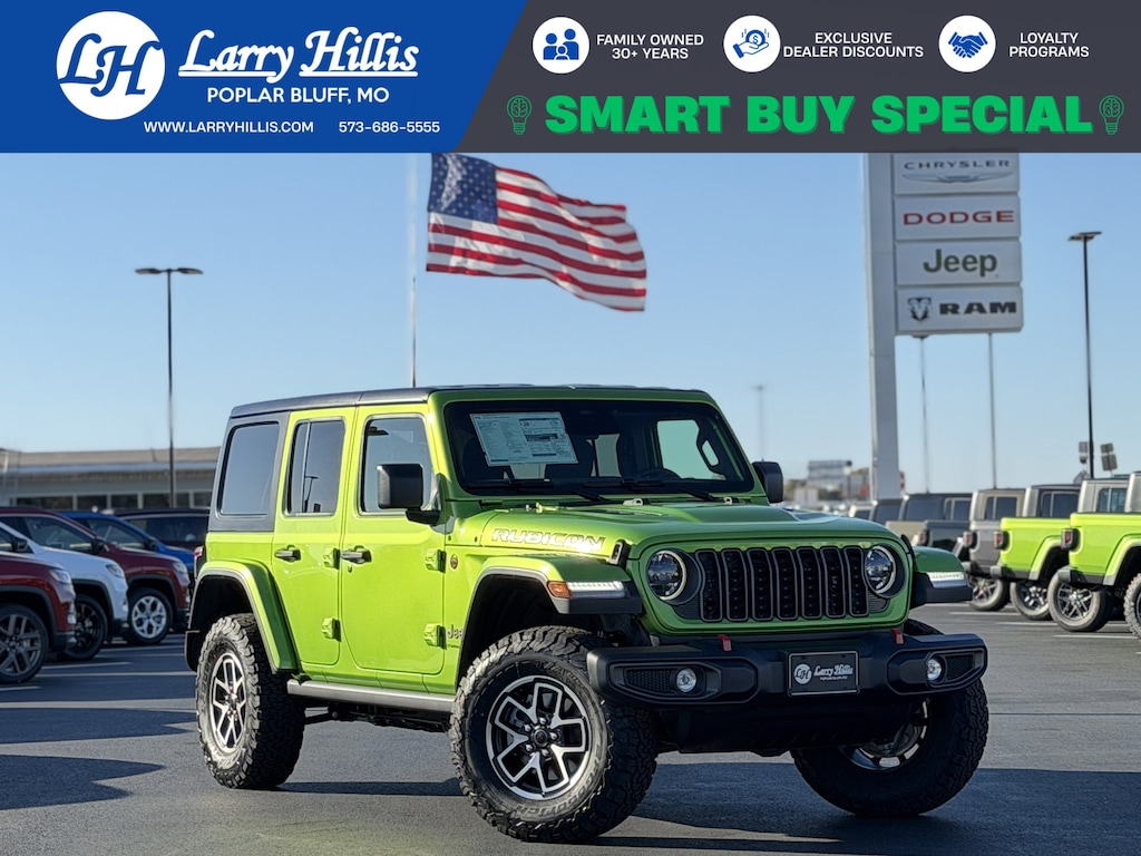 New 2026 Jeep Wrangler Rubicon Sport Utility