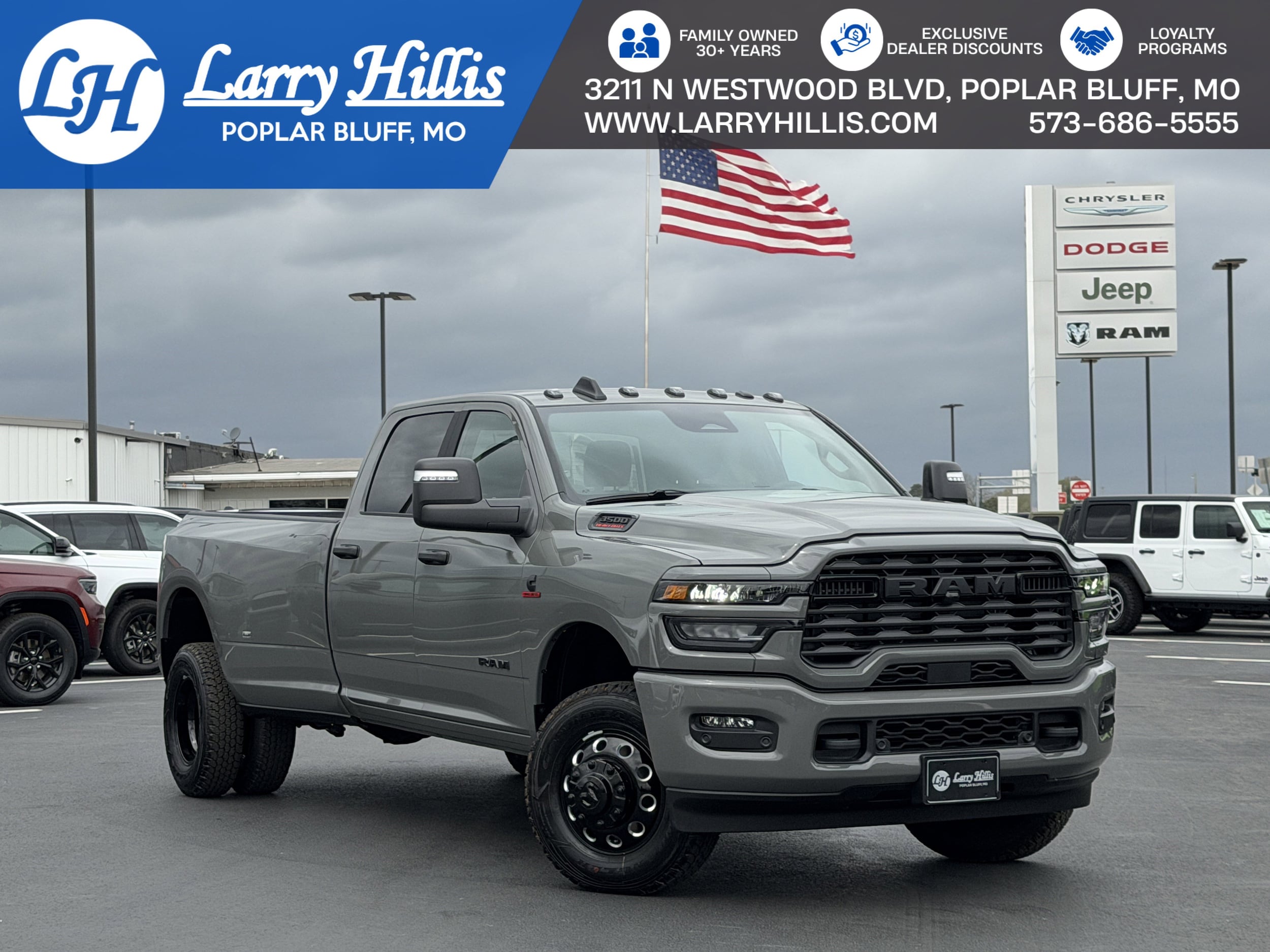 2026 RAM 3500 Big Horn 4X4 Crew Cab LWB's photo
