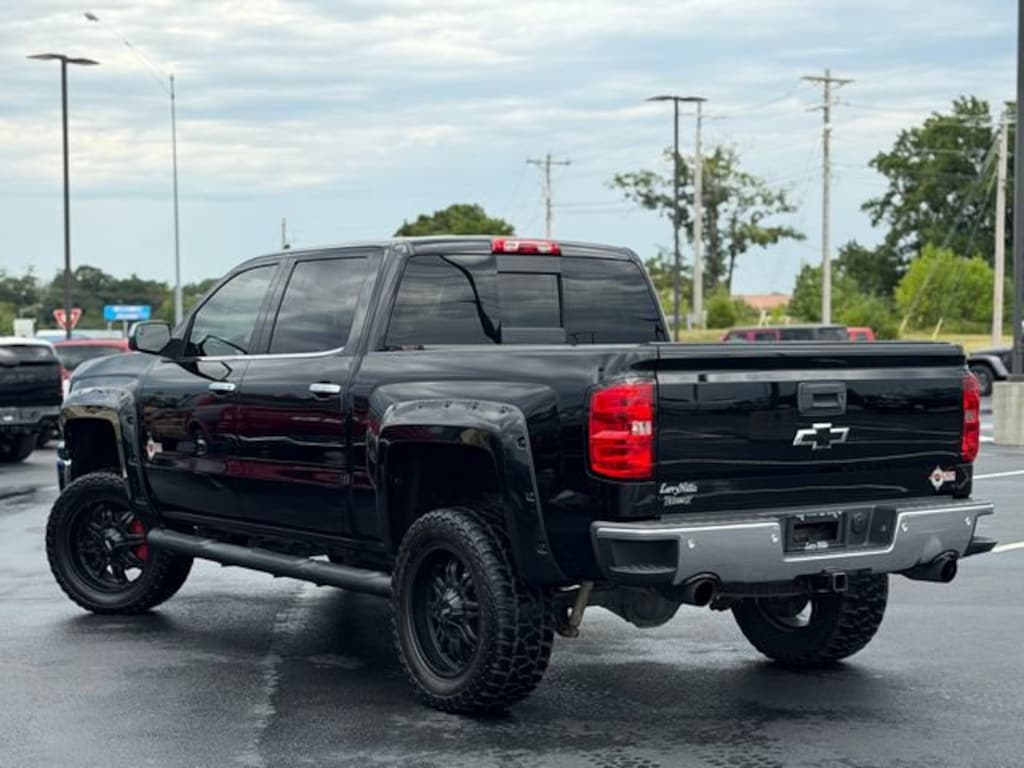 Used 2015 Chevrolet Silverado 1500 LTZ Truck